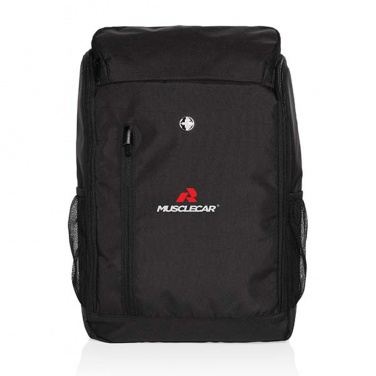 Logo trade promotional items picture of: Swiss Peak AWARE™ easy access 15.6'' laptop backpack