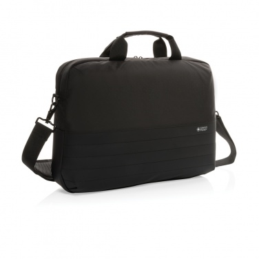 Logo trade advertising products picture of: Swiss Peak AWARE™ RFID 15.6'' laptop bag