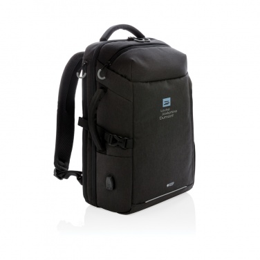 Logotrade promotional gift image of: Swiss Peak AWARE™ XXL weekend travel backpack