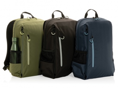 Logotrade promotional items photo of: Impact AWARE™ Lima 15.6' RFID laptop backpack