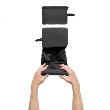 Logo trade advertising product photo of: Dillon AWARE™ RPET foldable sports bag
