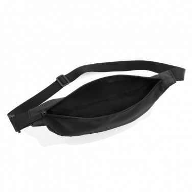 Logotrade promotional merchandise picture of: Crescent AWARE™ RPET half moon sling bag