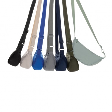 Logotrade promotional giveaway image of: Crescent AWARE™ RPET half moon sling bag