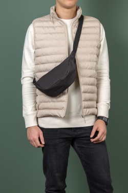 Logotrade corporate gift image of: Crescent AWARE™ RPET half moon sling bag