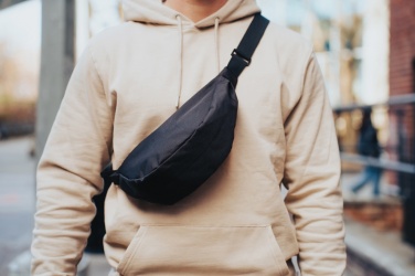 Logo trade promotional items picture of: Crescent AWARE™ RPET half moon sling bag