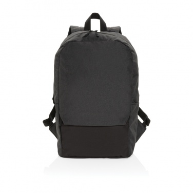 Logotrade promotional gift picture of: Kazu AWARE™ RPET basic 15.6 inch laptop backpack