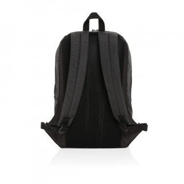 Logo trade promotional giveaways picture of: Kazu AWARE™ RPET basic 15.6 inch laptop backpack