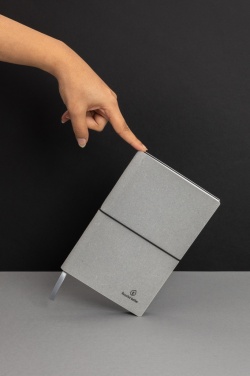 Logotrade corporate gift image of: A5 recycled leather notebook