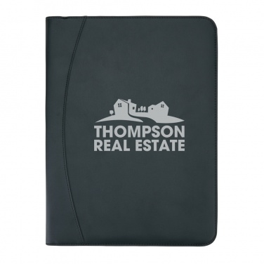 Logo trade promotional gift photo of: Essential zipper tech portfolio