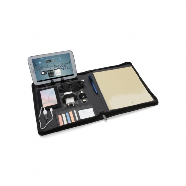 Logotrade advertising product image of: Tech portfolio with powerbank