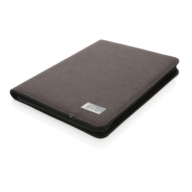 Logo trade promotional giveaways picture of: Tech portfolio with powerbank