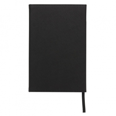 Logo trade promotional products picture of: Swiss Peak deluxe A5 notebook and pen set