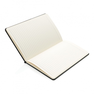 Logotrade corporate gift image of: A5 Deluxe notebook with smart pockets