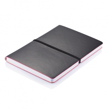 Logotrade advertising products photo of: Deluxe softcover A5 notebook