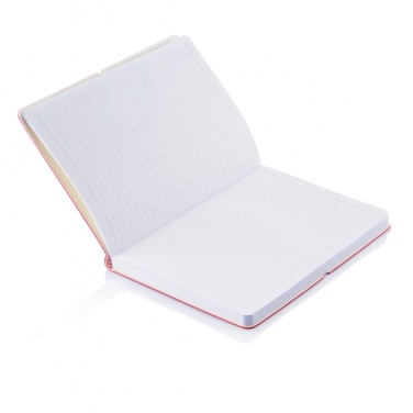 Logo trade advertising product photo of: Deluxe softcover A5 notebook