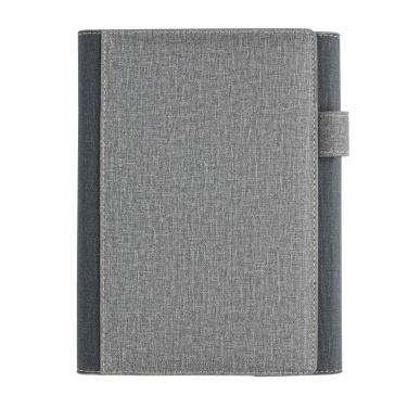 Logo trade corporate gift photo of: A5 Deluxe design notebook cover