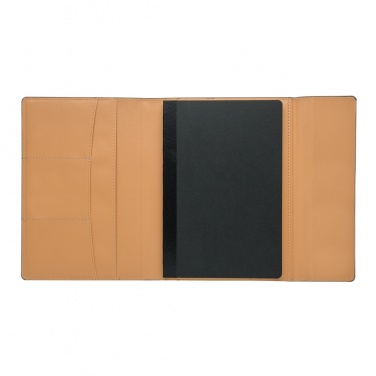 Logotrade promotional merchandise picture of: A5 Deluxe design notebook cover