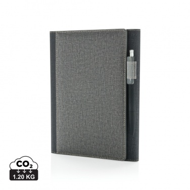 Logotrade promotional giveaway picture of: A5 Deluxe design notebook cover
