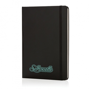 Logo trade promotional merchandise picture of: Classic hardcover notebook A5