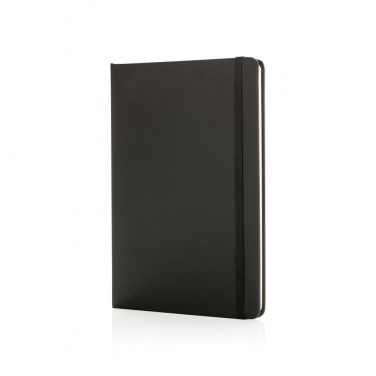 Logo trade advertising products picture of: Standard hardcover PU notebook A5