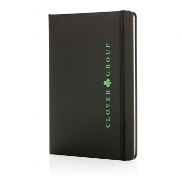 Logotrade advertising product image of: Standard hardcover PU notebook A5