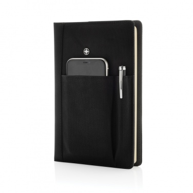 Logotrade promotional item picture of: Refillable notebook and pen set