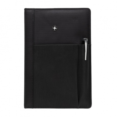 Logo trade promotional gift photo of: Refillable notebook and pen set