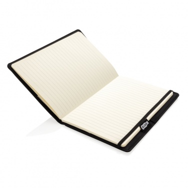 Logo trade promotional product photo of: Air 5W wireless charging refillable journal cover A5