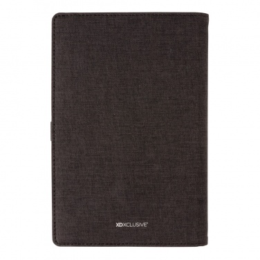 Logo trade promotional product photo of: Air 5W wireless charging refillable journal cover A5