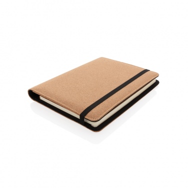 Logotrade promotional item image of: Deluxe cork portfolio A5 with pen
