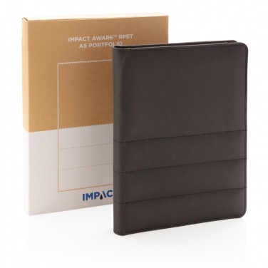 Logotrade promotional item image of: Impact AWARE™ RPET A5 notebook