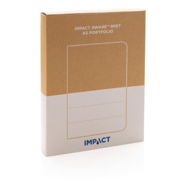 Logotrade advertising products photo of: Impact AWARE™ RPET A5 notebook