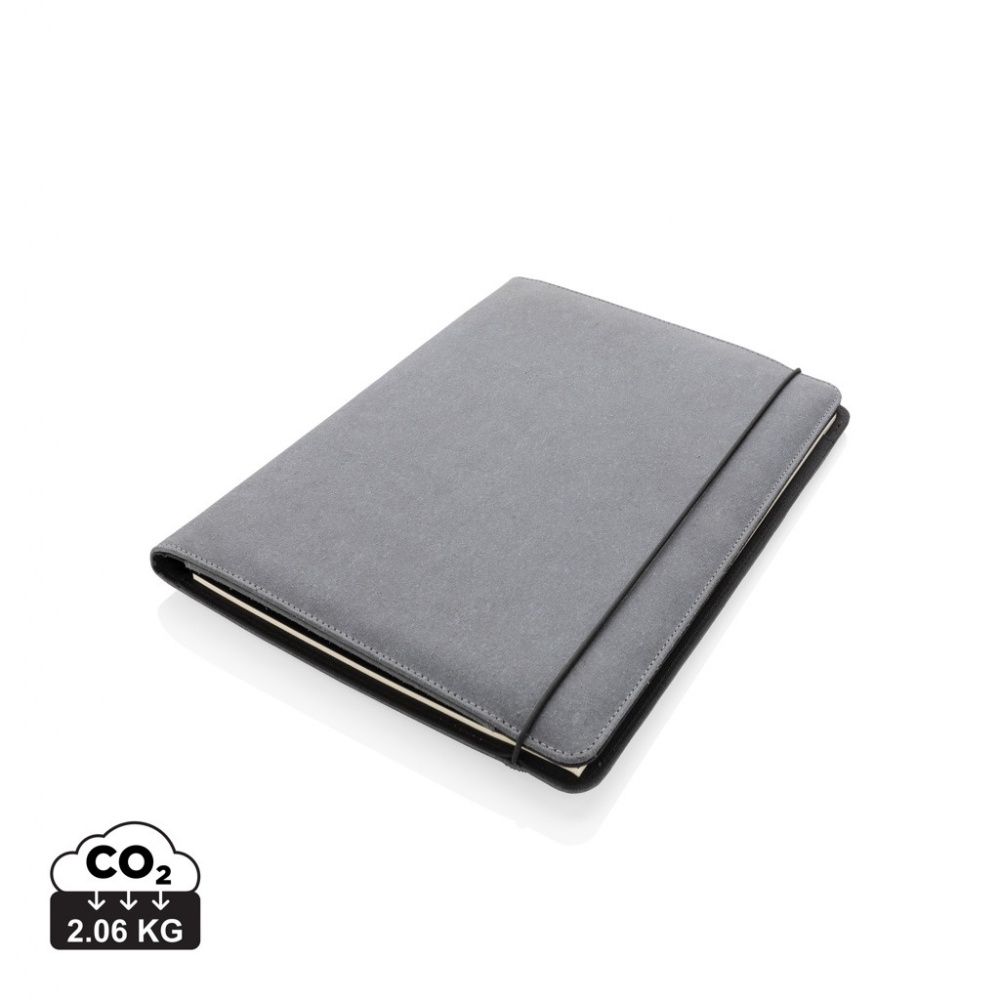 Logotrade promotional item image of: Recycled leather A4 portfolio