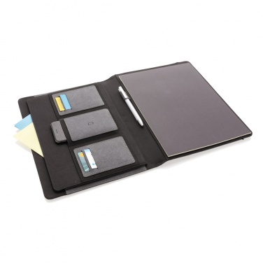 Logotrade promotional products photo of: Recycled leather A4 portfolio