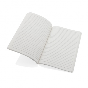 Logo trade promotional merchandise photo of: Impact softcover stone paper notebook A5