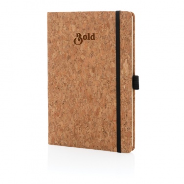 Logotrade promotional gifts photo of: Cork hardcover notebook A5