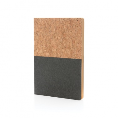 Logotrade corporate gifts photo of: A5 cork & kraft notebook