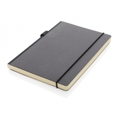 Logotrade promotional merchandise image of: A5 deluxe kraft hardcover notebook