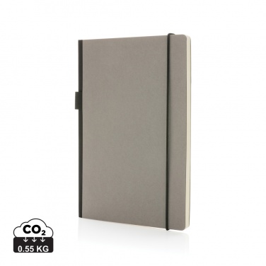 Logotrade advertising products photo of: A5 deluxe kraft hardcover notebook