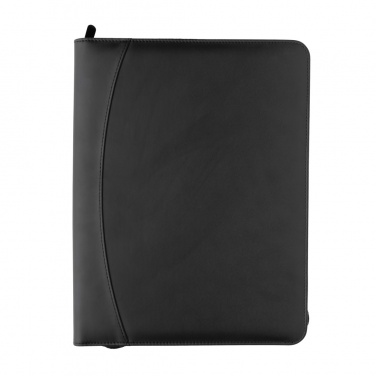 Logo trade promotional gift photo of: RCS rPU deluxe tech portfolio with zipper