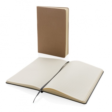 Logo trade promotional items image of: A5 hardcover notebook