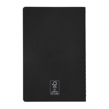 Logo trade corporate gifts image of: A5 standard softcover notebook