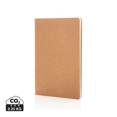 Logo trade advertising products image of: A5 standard softcover notebook