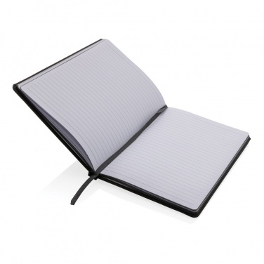 Logotrade advertising products photo of: GRS certified RPET A5 notebook