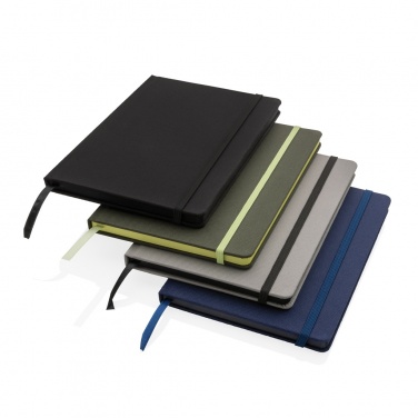 Logotrade corporate gifts photo of: GRS certified RPET A5 notebook
