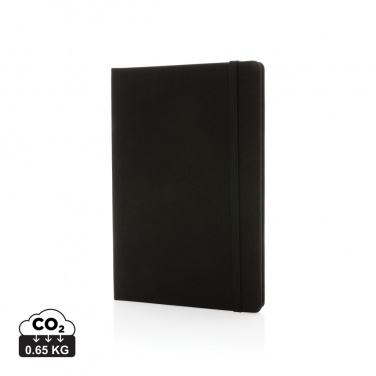 Logo trade promotional merchandise image of: GRS certified RPET A5 notebook