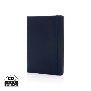 Logo trade advertising products picture of: GRS certified RPET A5 notebook