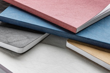 Logotrade promotional giveaway picture of: Salton A5 GRS certified recycled paper notebook