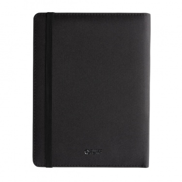 Logotrade promotional merchandise photo of: Swiss Peak Script AWARE™ A5 portfolio