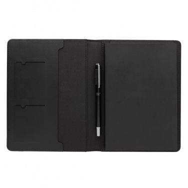 Logo trade promotional items image of: Swiss Peak Script AWARE™ A5 portfolio